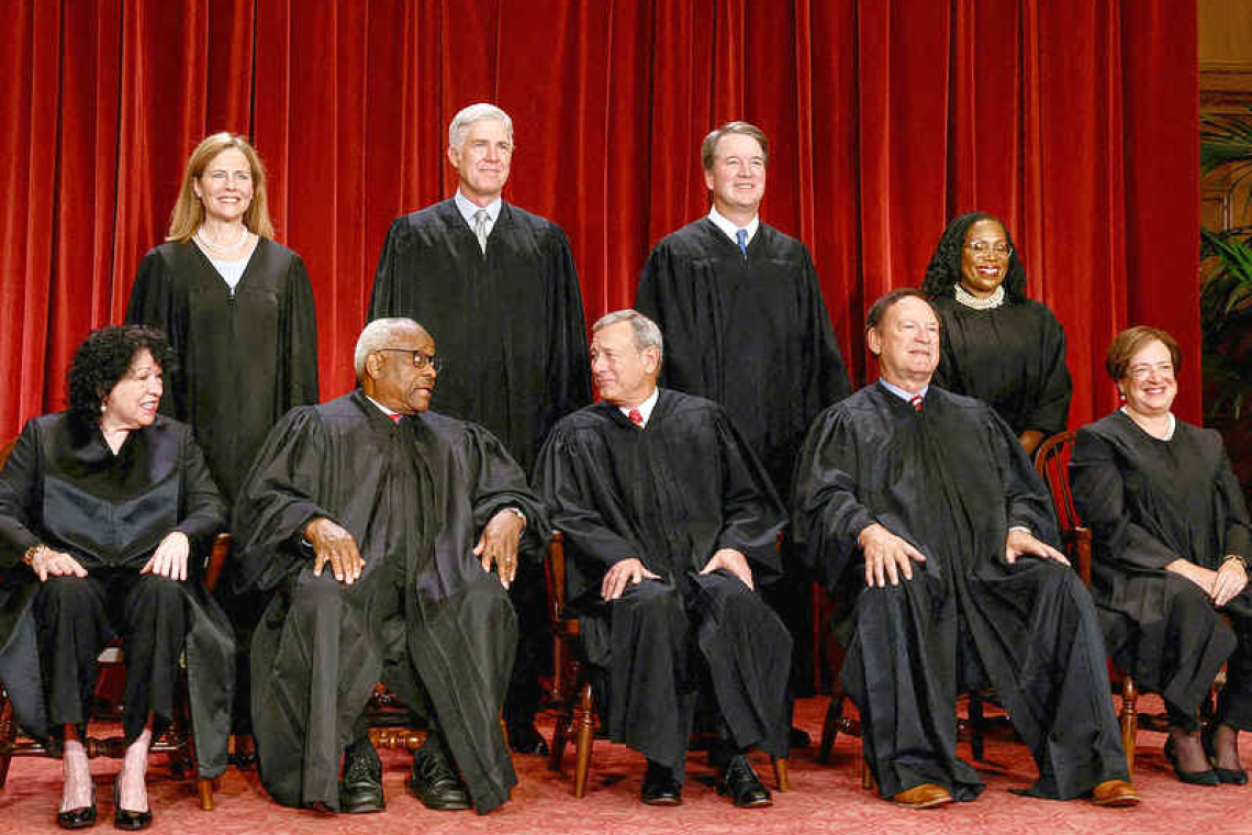 US Supreme Court may be poised  to ditch more of its precedents
